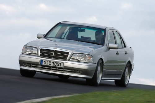 Klasa C - W202 1993 do 2000