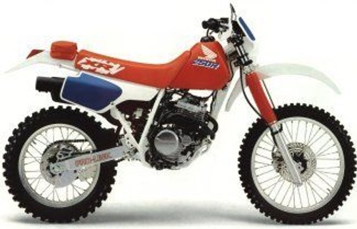 XR 250R (ME06)