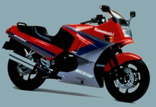 GPX 600 RC (ZX600C)