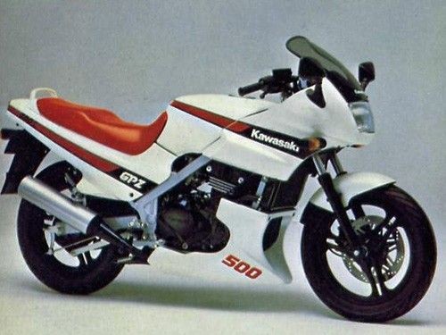GPZ 500 S E (EX500D)