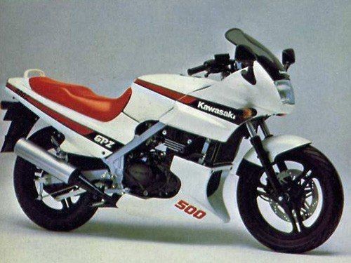 GPZ 500 SE (EX500DE)