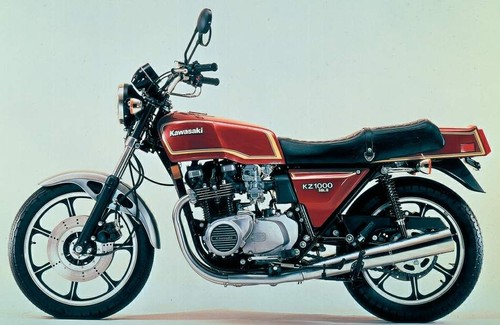 Z 1000 MK2 (KZT00A)