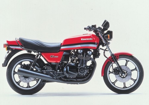 Z 1100 GP B (KZT10B)