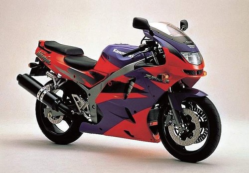 ZX-6R 600 F (ZX600F)
