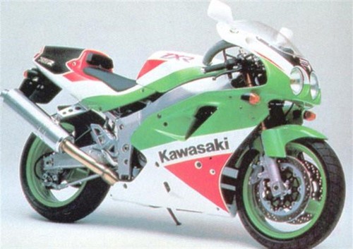 ZXR 750 RM (ZX750M)