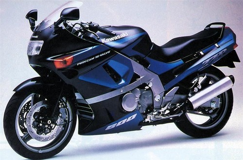 ZZR 600 D (ZX600D)