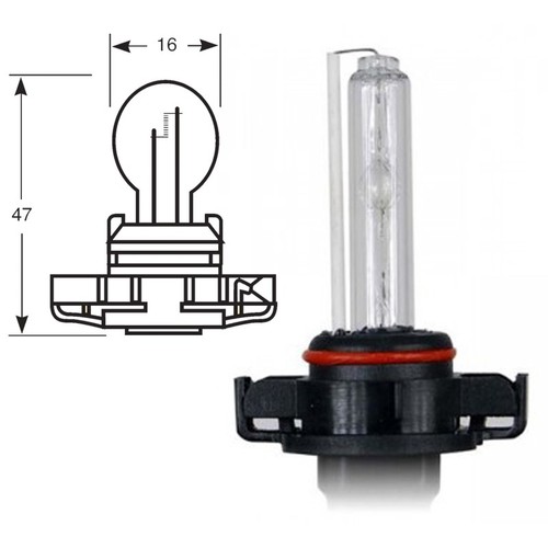 PSX24W - xenon 35W