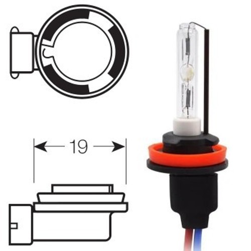 H9 25W Xenon Kitleri - 2000 Lümen