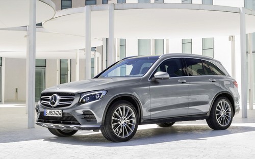 GLC klasa (X253) iz 2015