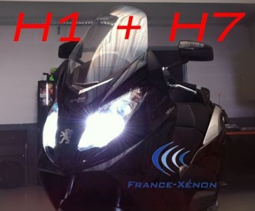 Kits LED H1 + H7