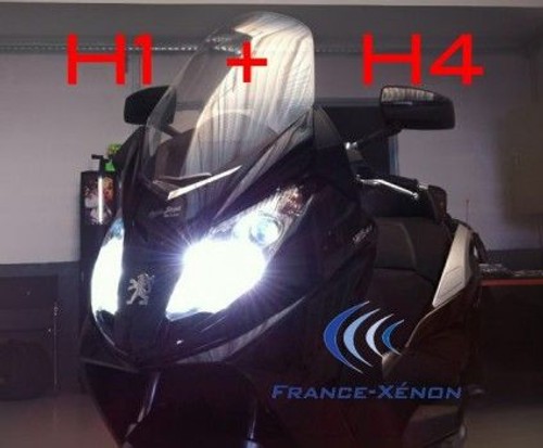 H1 + H4 LED kompleti