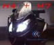 Zestawy LED H4 + H7