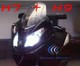 H7 + H9 LED sarjat