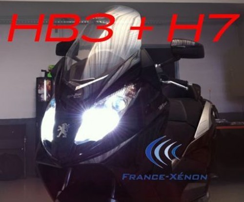 HB3 + H7 LED-kits