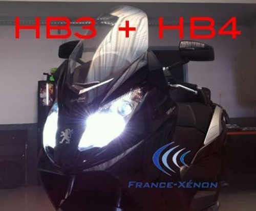 HB3 + HB4 LED kompleti