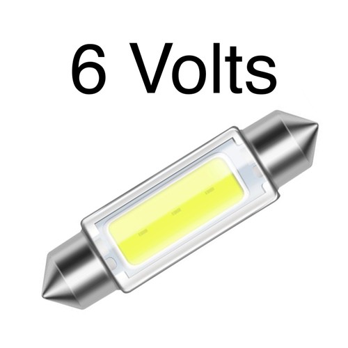 LED C5W C7W 6V - Gammal bil