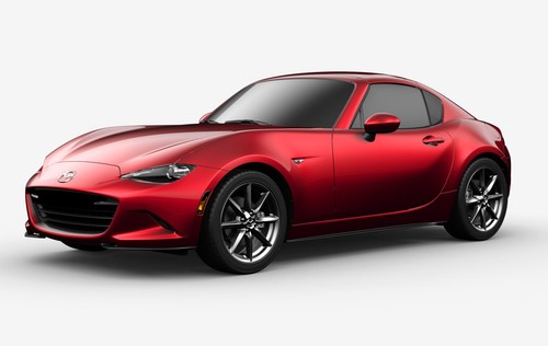 2017'den itibaren MX-5 RF