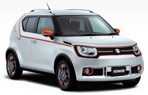 Ignis II iz 2016. godine