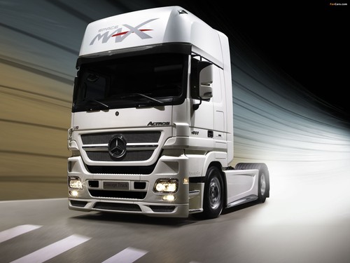 ACTROS MP2 / MP3