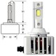 LED-Leuchtmittel D1S - D1R