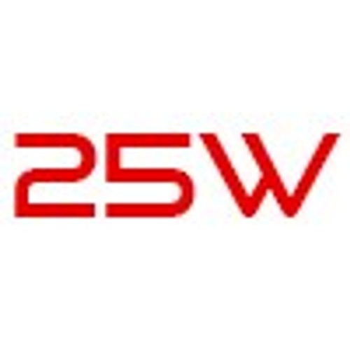 25W