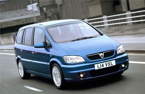 ZAFIRA Mk I (A) (F75)