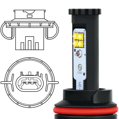 H13 LED kitleri - 9008