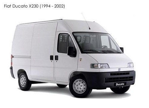 DUCATO Platformu/Şasi (290_)