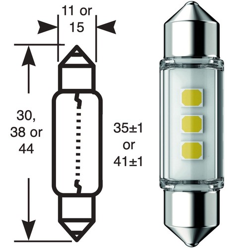 Mekik C3W - C5W - C7W - C10W