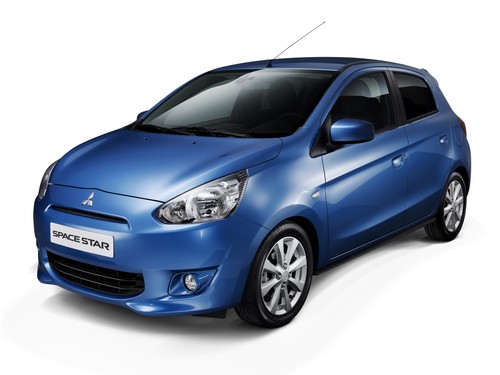 MIRAGE / SPACE STAR Hatchback (A0_A)