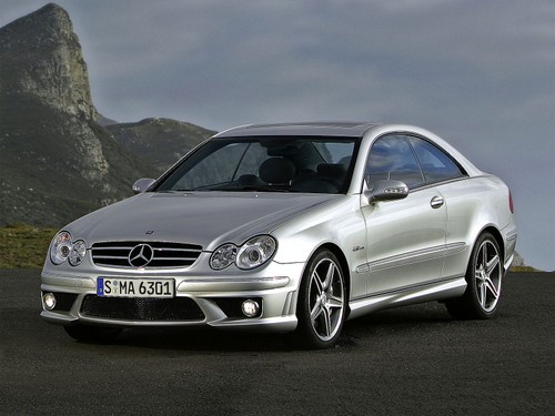 CLK klasa - W209