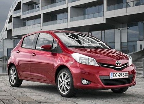 Yaris 3 - 2014 do 2017