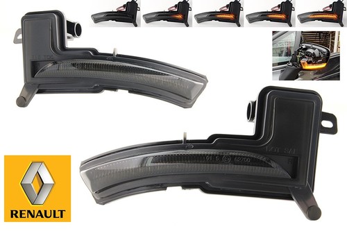 Renault Kaydırmalı Dönüş Sinyalleri