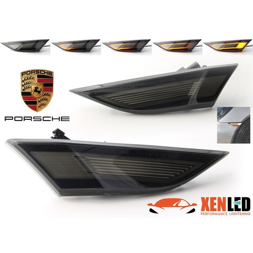 Clignotants Porsche Défilants