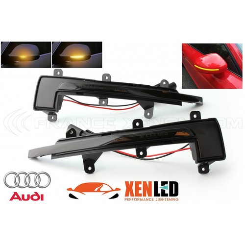 Clignotants Audi* Défilants