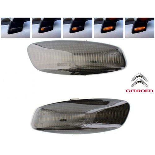 Sinais de direção de rolagem Citroën