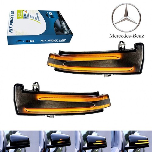 Mercedes blinkers rullning