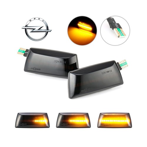 Opel rullande blinkers