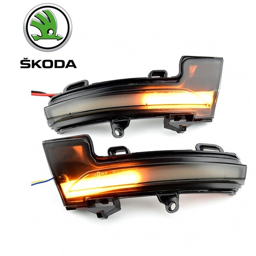 Clignotants Skoda Défilants
