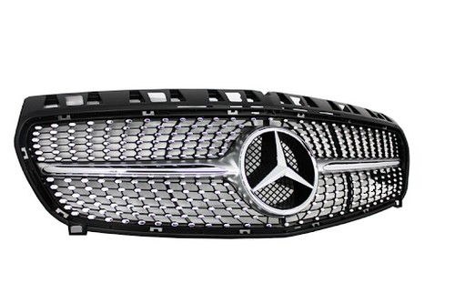 Mercedes rešetka