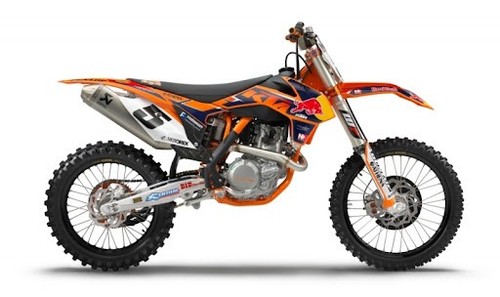 450 SX-F (SAD) 2014-2020