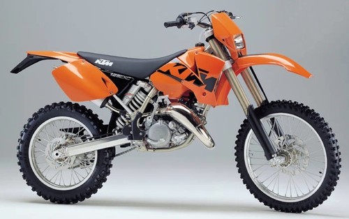 EXC 125 1997. - 2003