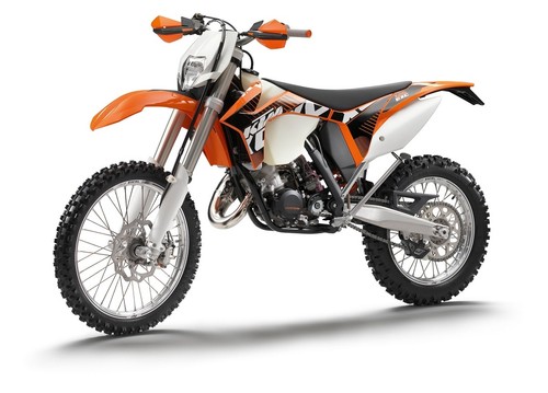 EXC 125 2004. - 2008