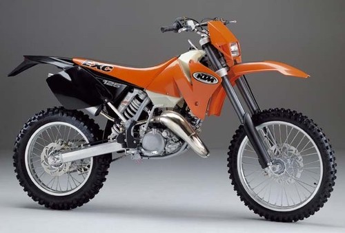EXC 200 1998 - 2002
