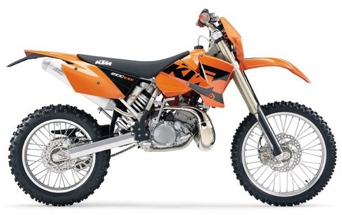 EXC 200 2003. - 2008