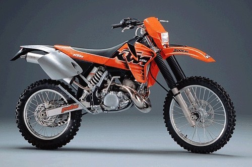 EXC 250 1998 - 2004
