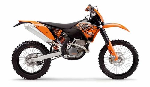 EXC 250 2005. - 2007