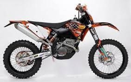 EXC 250 2008. - 2013
