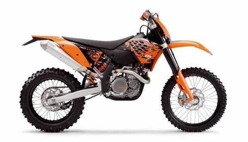 EXC400 2008 - 2012