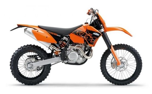 EXC 450 2002. - 2004